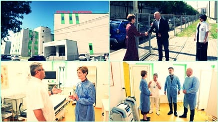 Alteta Sa Regala Principesa Elena, vizita oficiala la Spitalul Clinic Municipal „Filantropia” Craiova