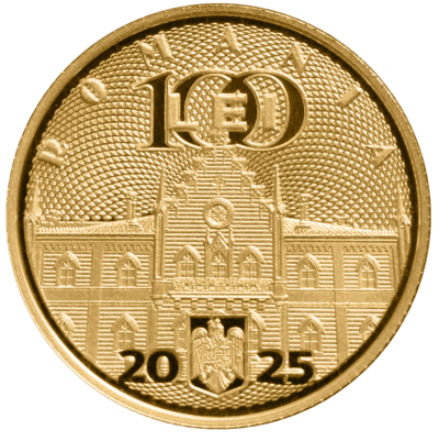 BNR lansează o monedă din aur cu tema 200 de ani de la nașterea Elenei Cuza