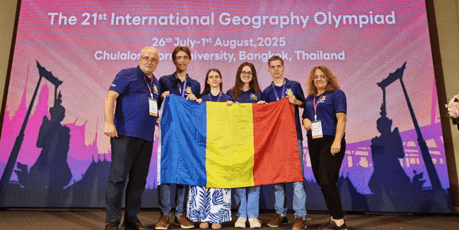 Elev din Craiova, ARGINT la Olimpiada Internationala de Geografie