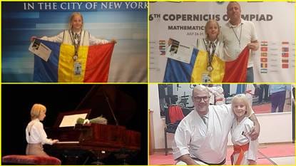 Printul Matematicii invata la Caracal si are numai 11 ani! Si da, a cucerit lumea!!! (Avem DOVADA!)