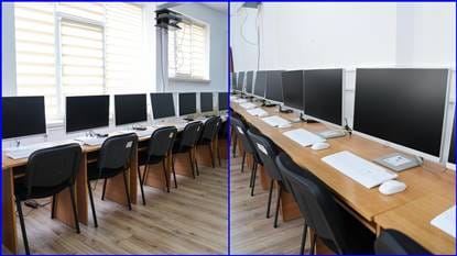 Laboratoarele Liceului Tehnologic „George Bibescu” din Craiova au fost modernizate