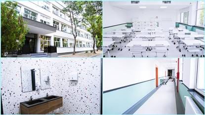 Școala Gimnazială „Sfântul Gheorghe” din Craiova, complet modernizată!