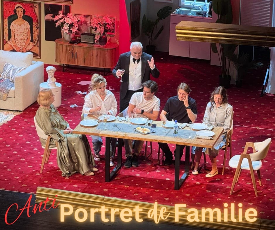 Antiportret de familie, pe scena din Craiova, în ultimul weekend al lunii octombrie Antiportret de familie