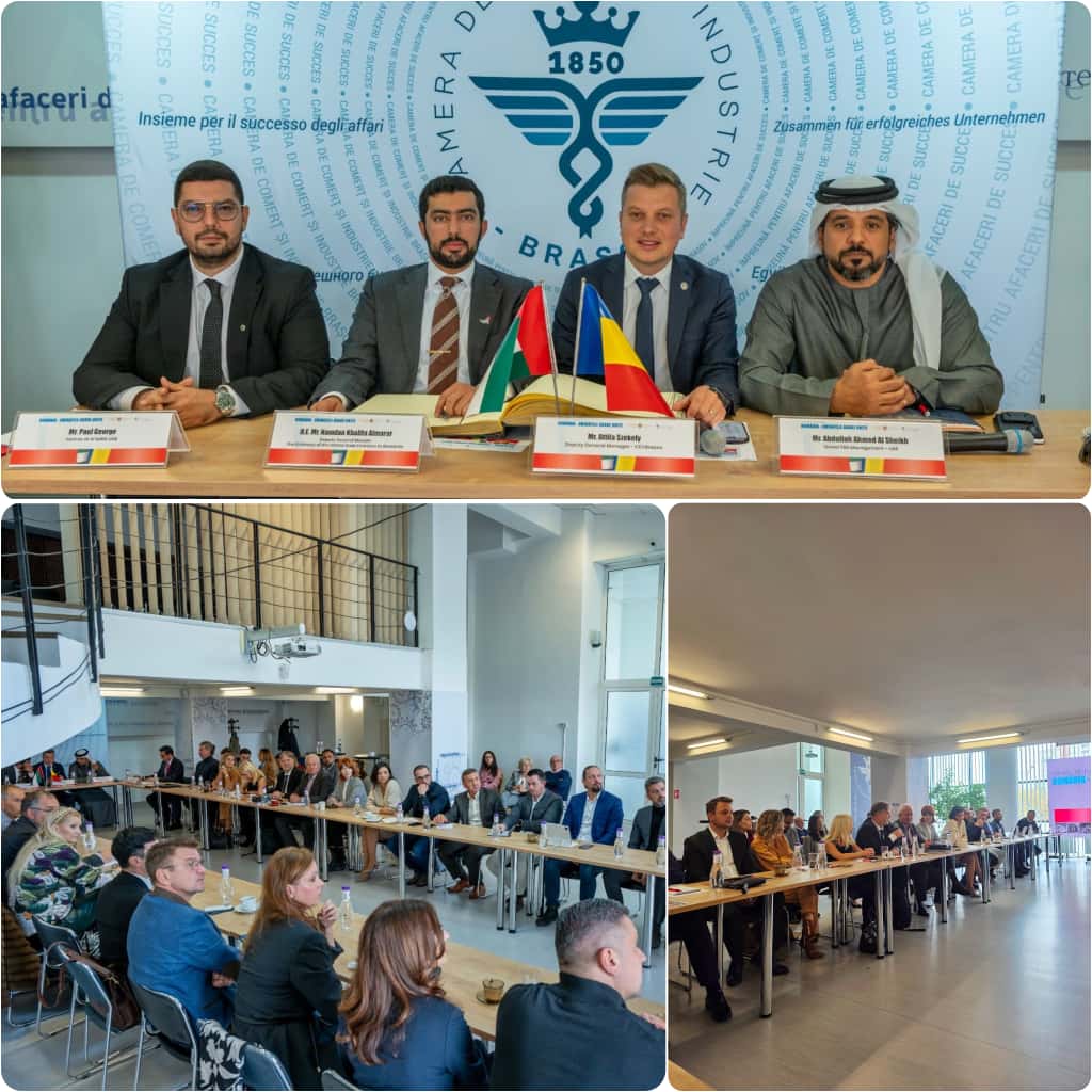 Forum de Afaceri România – Emiratele Arabe Unite Forum Afaceri Romania EAU