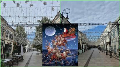 Craiova a furat starul pregătirilor de sărbători!